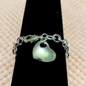 Silver bracelet